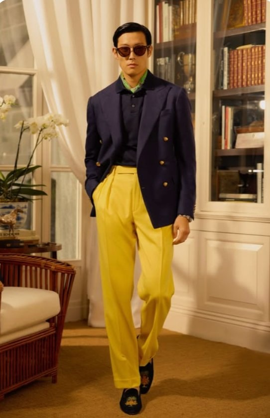 Bold fashion