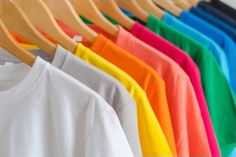 Colorful shirts