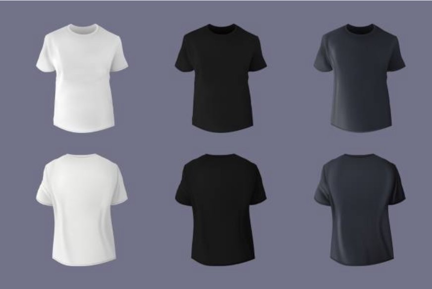 Monochrome shirts